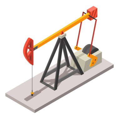 Petrol endüstrisinde sondaj ve üretim için Isometric petrol pompası krikosu