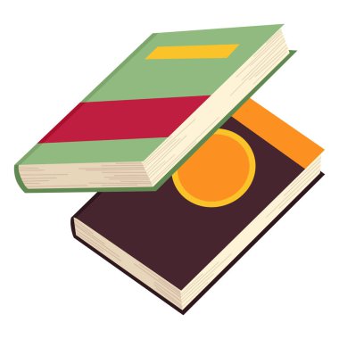 Vektör kitapları simgesi. Öğrenme ya da eğitim konsepti. Kitapseverler için el çizimi eğitim sembolü. Kitap okuyarak, öğrenerek ve kitaplarla eğitim alarak. Daha fazla kitap oku.