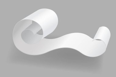 Boş ödeme çeki ve gölgeli makbuzlar. Eğri büğrü finansal kağıt, satın alma faturası. Alış, fatura ya da ödeme. Satıcı formunu al.