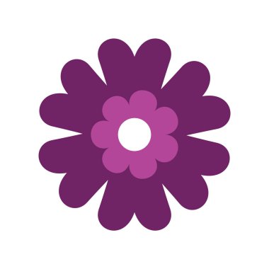 Meksika geleneksel çiçeği. Etnik nakış süslemesi. Dekoratif halk grafikleri, duvar kağıdı elementleri. Şenlikli Meksika çiçek motifi. Vektör illüstrasyonu.