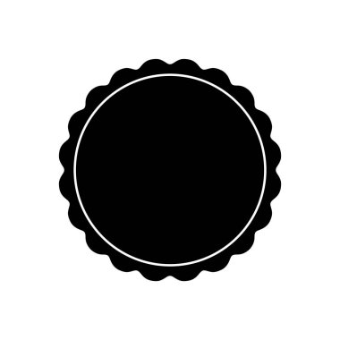 Modern tasarım projelerinde ve çeşitli medya uygulamalarında kullanım için mükemmel olan parlak ve şık bir siyah güneş simgesi