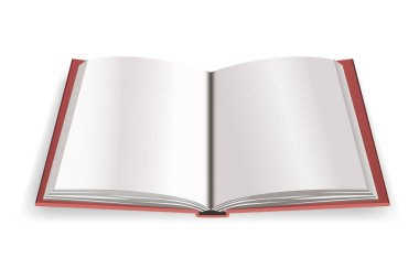 Gerçekçi bir kitap. Öğrenme ya da eğitim konsepti. Açık kitap ya da defter tasarımı. Kitap okuyarak, öğrenerek ve kitaplarla eğitim alarak. Daha fazla kitap oku.