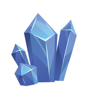 Madencilik. Maden malzemeleri ikonu. Varlık ögesi çizgi film tarzı, ui için nesne veya seviye tasarımı. Hazine madenciliği. Vektör illüstrasyonu.