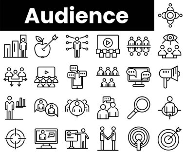 Taslak izleyici simgeleri kümesi