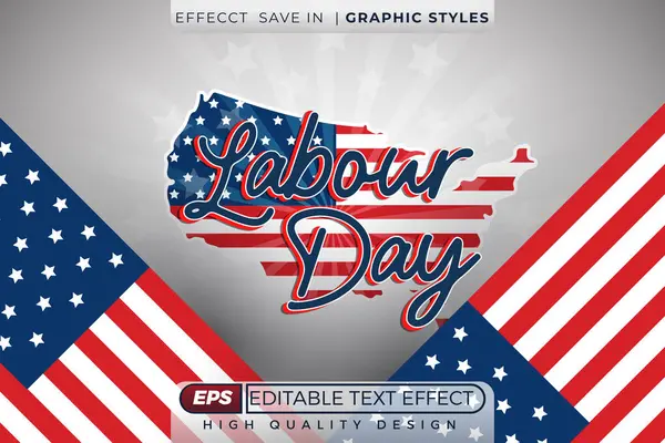 Düzenlenebilir 3d metin efekti çalışma günü