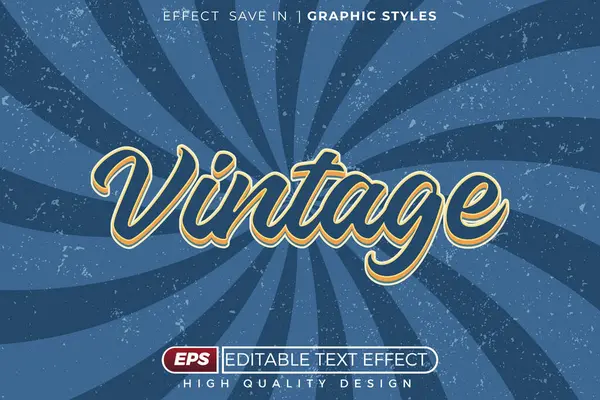 Düzenlenebilir 3d metin efekti klasiği