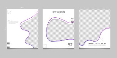 Modern Sosyal Medya Ürün Tanıtımı Şablonu