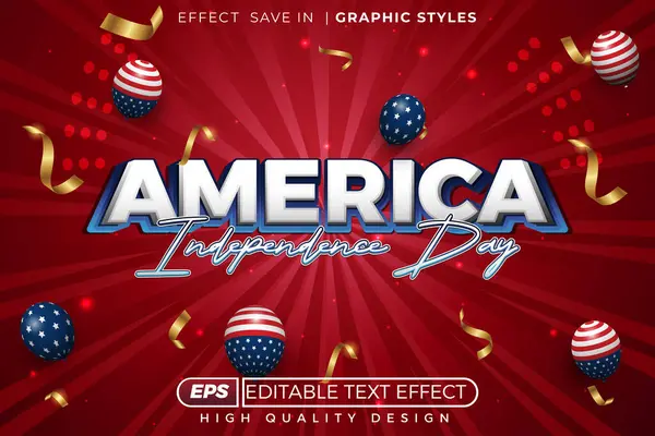 ABD Özgürlük Günü Metin Stili. Düzenlenebilir Bağımsızlık Mektubu