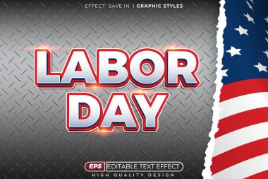 İşçi Bayramı, işçilerin ekonomiye ve topluma olan katkılarını kutlayan bir bayramdır. ABD 'de Eylül ayının ilk pazartesi günü gözlemlenir.