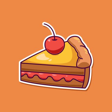 Vişneli Turta Dilimleyici, Şükran Günü Elementi, poster ve çıkartma festivali