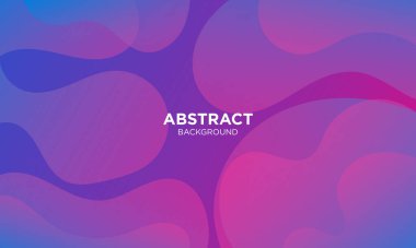 Abstract Purple geometric background. Modern background design. Liquid color. Fluid shapes composition. Fit for presentation design. website, basis for banners, wallpapers, brochure, posters