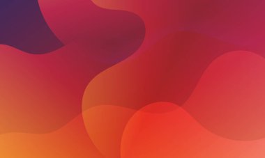 Soyut renkli geometrik arkaplan. Modern arka plan tasarımı. Sıvı renk. Akışkan şekiller bileşimi. Sunum tasarımı için uygun. Web sitesi, pankartlar, duvar kağıtları, broşürler, posterler için temel