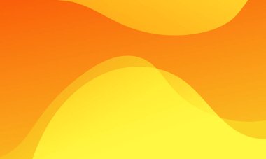 Abstract Yellow geometric background. Modern background design. Liquid color. Fluid shapes composition. Fit for presentation design. website, basis for banners, wallpapers, brochure, posters