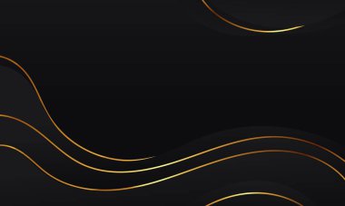 Abstract black wave geometric background. Modern background design. Liquid color. Fluid shapes composition. Fit for presentation design. website, basis for banners, wallpapers, brochure, posters