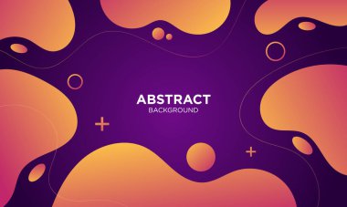 Abstract colorful wave geometric background. Modern background design. Liquid color. Fluid shapes composition. Fit for presentation design. website, basis for banners, wallpapers, brochure, posters