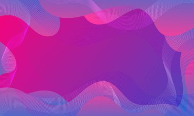 Abstract colorful wave geometric background. Modern background design. gradient color. Fluid shapes composition. Fit for presentation design. website, basis for banners, wallpapers, brochure, posters