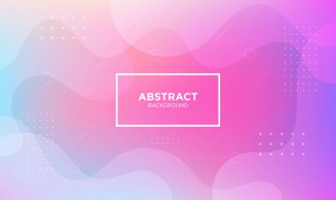 Abstract colorful wave geometric background. Modern background design. gradient color. Fluid shapes composition. Fit for presentation design. website, basis for banners, wallpapers, brochure, poster