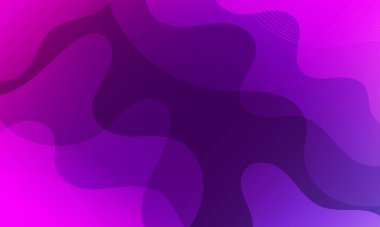 Abstract purple geometric background. Modern background design. gradient color. Fluid shapes composition. Fit for presentation design. website, basis for banners, wallpapers, brochure, posters