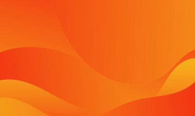 Abstract orange geometric background. Modern background design. gradient color. Fluid shapes composition. Fit for presentation design. website, basis for banners, wallpapers, brochure, posters