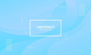 Abstract blue geometric background. Modern background design. gradient color. Fluid shapes composition. Fit for presentation design. website, basis for banners, wallpapers, brochure, posters