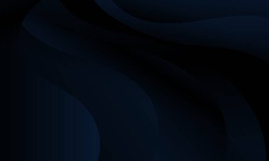 Abstract black geometric background. Modern background design. gradient color. Fluid shapes composition. Fit for presentation design. website, basis for banners, wallpapers, brochure, posters