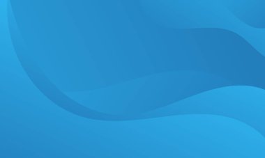 Abstract blue geometric background. Modern background design. gradient color. Fluid shapes composition. Fit for presentation design. website, basis for banners, wallpapers, brochure, posters