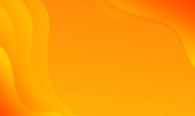 Abstract Orange geometric background. Modern background design. gradient color. Fluid shapes composition. Fit for presentation design. website, basis for banners, wallpapers, brochure, posters
