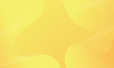 Abstract Yellow geometric background. Modern background design. gradient color. Fluid shapes composition. Fit for presentation design. website, basis for banners, wallpapers, brochure, posters