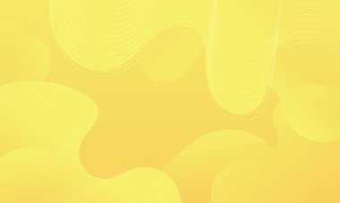 Abstract yellow geometric background. Modern background design. gradient color. Fluid shapes composition. Fit for presentation design. website, basis for banners, wallpapers, brochure, posters