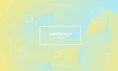 Abstract colorful geometric background. Modern background design. gradient color. Fluid shapes composition. Fit for presentation design. website, basis for banners, wallpapers, brochure, posters