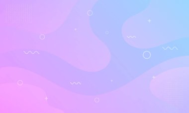 Abstract colorful geometric background. Modern background design. gradient color. Fluid shapes composition. Fit for presentation design. website, basis for banners, wallpapers, brochure, posters