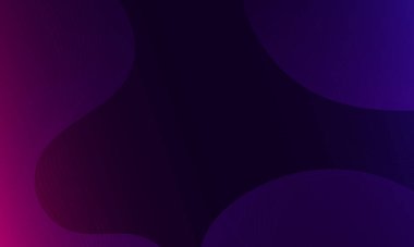 Abstract purple geometric background. Modern background design. gradient color. Fluid shapes composition. Fit for presentation design. website, basis for banners, wallpapers, brochure, posters