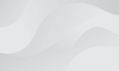 Abstract white waves geometric background. Modern background design. gradient color. Fluid shapes composition. Fit for presentation design. website, banners, wallpapers, brochure, posters