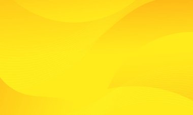 Abstract yellow waves geometric background. Modern background design. gradient color. Fluid shapes composition. Fit for presentation design. website, banners, wallpapers, brochure, posters