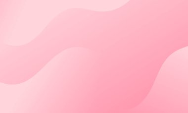 Abstract pink waves geometric background. Modern background design. gradient color. Fluid shapes composition. Fit for presentation design. website, banners, wallpapers, brochure, posters