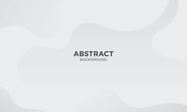 Abstract White waves geometric background. Modern background design. gradient color. Fluid shapes composition. Fit for presentation design. website, banners, wallpapers, brochure, posters