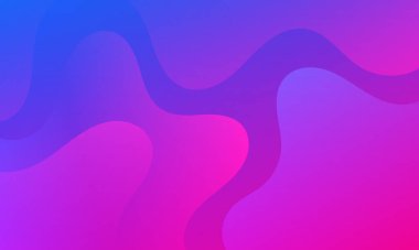 Abstract Colorful waves geometric background. Modern background design. gradient color. Fluid shapes composition. Fit for presentation design. website, banners, wallpapers, brochure, posters