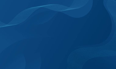 Abstract Blue waves geometric background. Modern background design. gradient color. Fluid shapes composition. Fit for presentation design. website, banners, wallpapers, brochure, posters