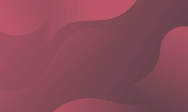 Abstract Red waves geometric background. Modern background design. gradient color. Fluid shapes composition. Fit for presentation design. website, banners, wallpapers, brochure, posters