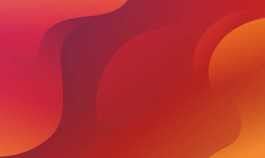 Abstract Colorful waves geometric background. Modern background design. gradient color. Fluid shapes composition. Fit for presentation design. website, banners, wallpapers, brochure, posters