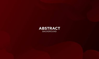 Abstract Red waves geometric background. Modern background design. gradient color. Fluid shapes composition. Fit for presentation design. website, banners, wallpapers, brochure, posters