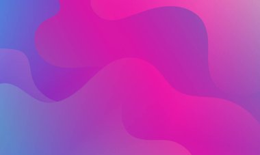 Abstract Colorful waves geometric background. Modern background design. gradient color. Fluid shapes composition. Fit for presentation design. website, banners, wallpapers, brochure, posters