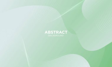 Abstract Green liquid background. Modern background design. gradient color. Fluid shapes composition. Fit for website, banners, wallpapers, brochure, posters