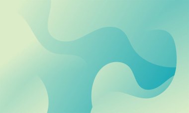 Abstract Blue liquid background. Modern background design. gradient color. Fluid shapes composition. Fit for website, banners, wallpapers, brochure, posters