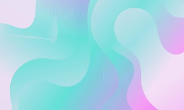 Abstract Colorful liquid background. Modern background design. gradient color. blue Dynamic Waves. Fluid shapes composition. Fit for website, banners, wallpapers, brochure, posters