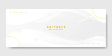 Abstract Colorful liquid Banner Template. Modern background design. gradient color. White Dynamic Waves. Fluid shapes composition. Fit for banners