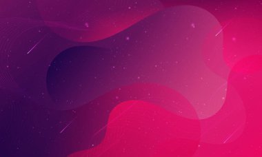 Abstract Colorful liquid background. Modern background design. gradient color. Violet Dynamic Waves. Fluid shapes composition. Fit for website, banners, wallpapers, brochure, posters