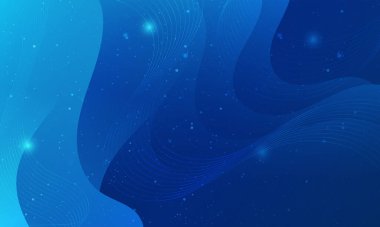 Abstract Colorful liquid background. Modern background design. gradient color. Blue Dynamic Waves. Fluid shapes composition. Fit for website, banners, wallpapers, brochure, posters