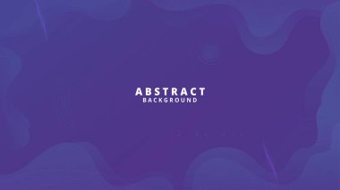 Abstract Blue liquid background. Modern background design. gradient color. Dynamic Waves. Fluid shapes composition. Fit for website, banners, wallpapers, brochure, posters
