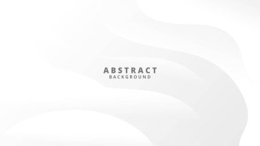 Abstract White liquid background. Modern background design. gradient color. Dynamic Waves. Fluid shapes composition. Fit for website, banners, wallpapers, brochure, posters